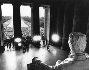 martin luther king speech from lincoln memorial 1968 democracy