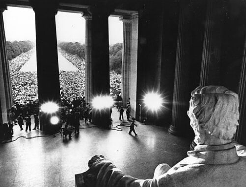 martin luther king speech from lincoln memorial 1968